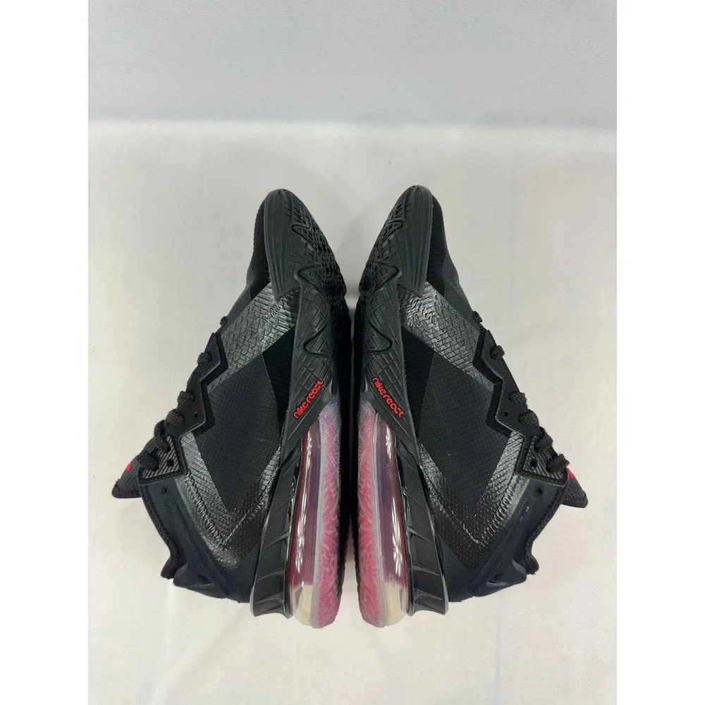 Nike LeBron 18 Low 'Bred' CV7562-001 Men's Size 8.5